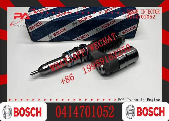 Quality Machinery Parts Engine Diesel Fuel Injector Assembly 0414701013 0414701052 For Excavator Engine Diesel Fuel Inje