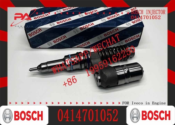 Quality Machinery Parts Engine Diesel Fuel Injector Assembly 0414701013 0414701052 For Excavator Engine Diesel Fuel Inje