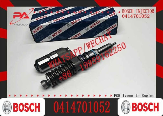 Quality Machinery Parts Engine Diesel Fuel Injector Assembly 0414701013 0414701052 For Excavator Engine Diesel Fuel Inje