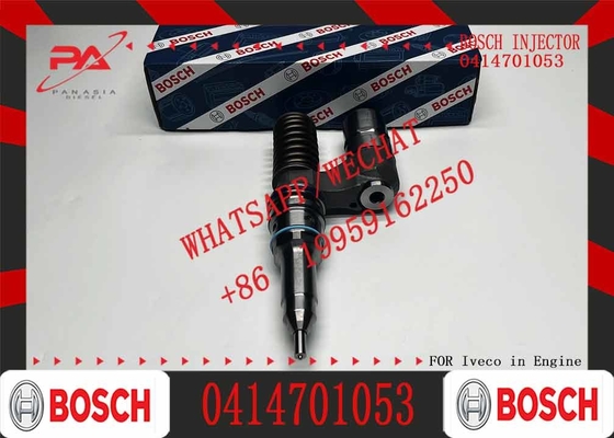 Reman Fuel Injector 0414701006 0414701053 0414701084 0986441003 0986441103 42562792 2991150 for Case New Holland Fiat Iv