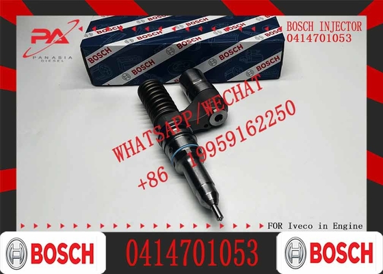 Reman Fuel Injector 0414701006 0414701053 0414701084 0986441003 0986441103 42562792 2991150 for Case New Holland Fiat Iv