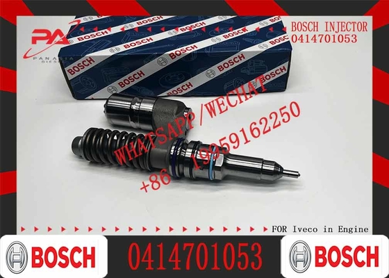 Reman Fuel Injector 0414701006 0414701053 0414701084 0986441003 0986441103 42562792 2991150 for Case New Holland Fiat Iv