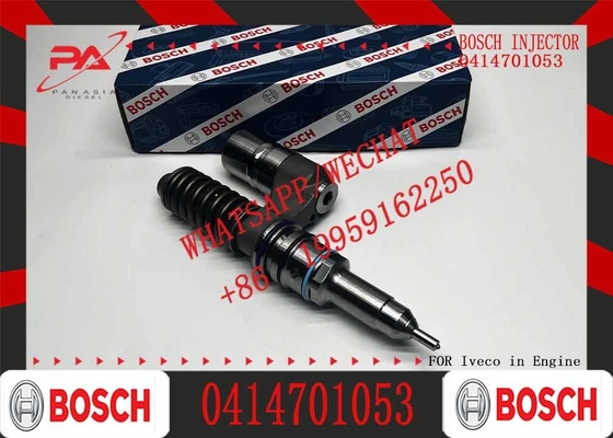Reman Fuel Injector 0414701006 0414701053 0414701084 0986441003 0986441103 42562792 2991150 for Case New Holland Fiat Iv