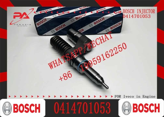 Reman Fuel Injector 0414701006 0414701053 0414701084 0986441003 0986441103 42562792 2991150 for Case New Holland Fiat Iv