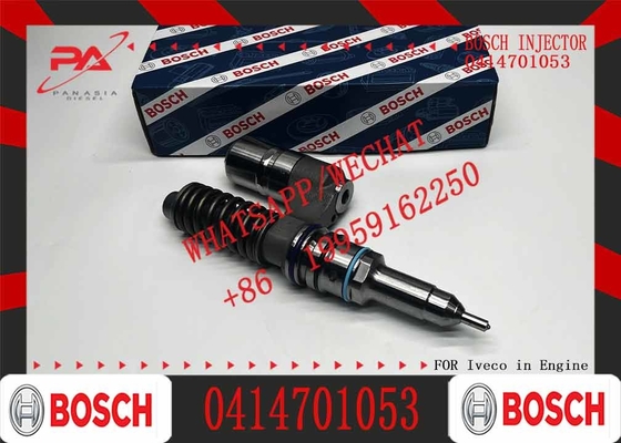 Reman Fuel Injector 0414701006 0414701053 0414701084 0986441003 0986441103 42562792 2991150 for Case New Holland Fiat Iv