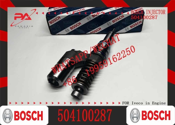 Excavator Injector 0414700006 504100287 0414700010 0986441020 for Diesel Engine Parts Nozzle Assembly