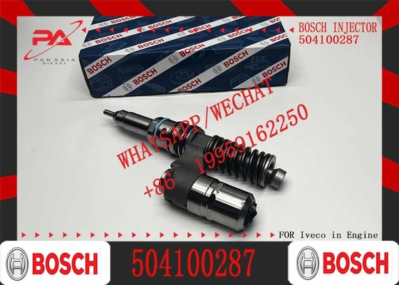 Excavator Injector 0414700006 504100287 0414700010 0986441020 for Diesel Engine Parts Nozzle Assembly