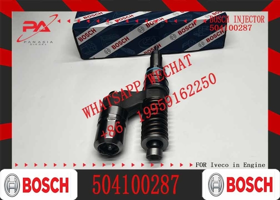 Excavator Injector 0414700006 504100287 0414700010 0986441020 for Diesel Engine Parts Nozzle Assembly