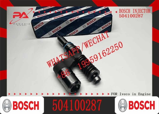 Excavator Injector 0414700006 504100287 0414700010 0986441020 for Diesel Engine Parts Nozzle Assembly