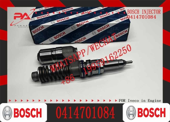 Reman Fuel Injector 0414701006 0414701053 0414701084 0986441003 0986441103 42562792 2991150 for Case New Holland Fiat Iv