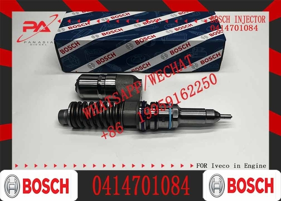 Reman Fuel Injector 0414701006 0414701053 0414701084 0986441003 0986441103 42562792 2991150 for Case New Holland Fiat Iv