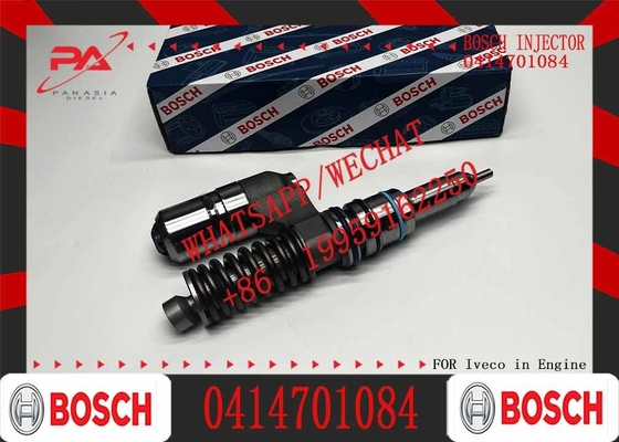 Reman Fuel Injector 0414701006 0414701053 0414701084 0986441003 0986441103 42562792 2991150 for Case New Holland Fiat Iv