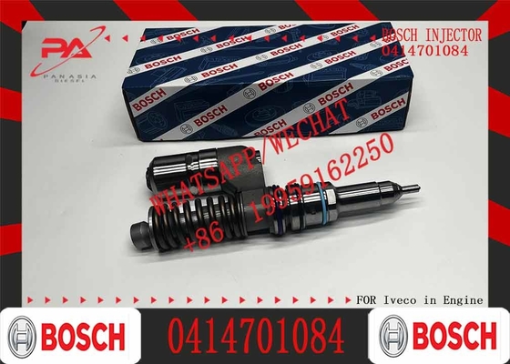 Reman Fuel Injector 0414701006 0414701053 0414701084 0986441003 0986441103 42562792 2991150 for Case New Holland Fiat Iv