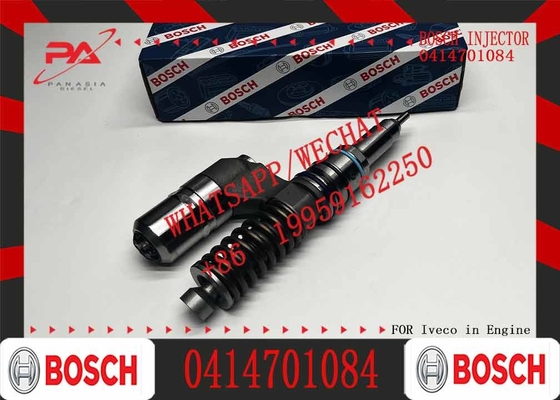 Reman Fuel Injector 0414701006 0414701053 0414701084 0986441003 0986441103 42562792 2991150 for Case New Holland Fiat Iv