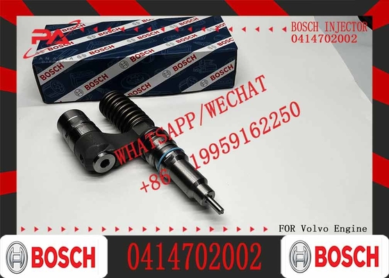 Genuine Diesel Common Rail Fuel Injector 0414702002, 3165869, 0414702017, 5236686, 5237146, 8113286, 3165874, 3964829