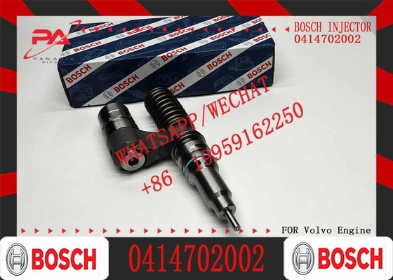 Genuine Diesel Common Rail Fuel Injector 0414702002, 3165869, 0414702017, 5236686, 5237146, 8113286, 3165874, 3964829