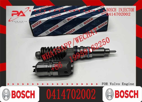 Genuine Diesel Common Rail Fuel Injector 0414702002, 3165869, 0414702017, 5236686, 5237146, 8113286, 3165874, 3964829