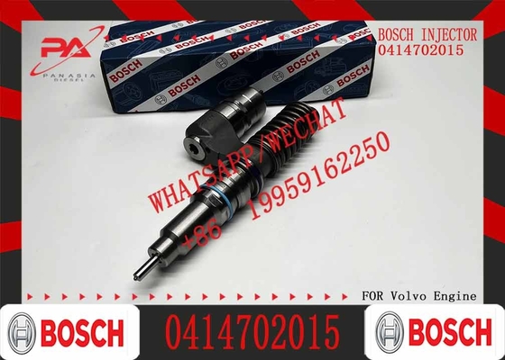 Diesel Common Rail Fuel Injector 0414702015 0414702024 3835257 For Volvo Truck