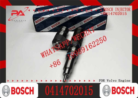 Diesel Common Rail Fuel Injector 0414702015 0414702024 3835257 For Volvo Truck