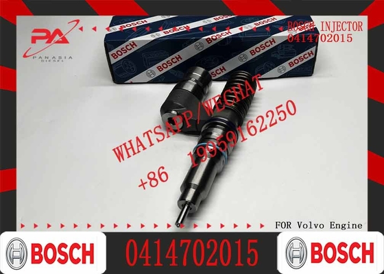 Diesel Common Rail Fuel Injector 0414702015 0414702024 3835257 For Volvo Truck
