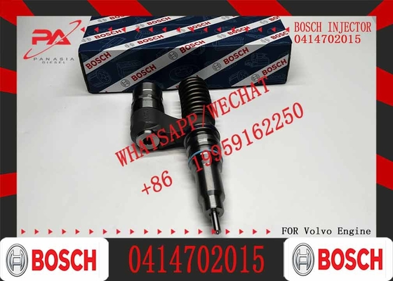 Diesel Common Rail Fuel Injector 0414702015 0414702024 3835257 For Volvo Truck
