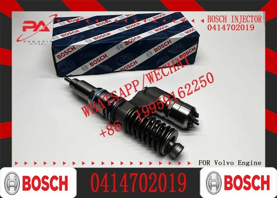Excavator Injector 0414702019 0414702007 5237196 20440412 8113895 0986441011 0986441111 for Diesel Engine Parts Nozzle A