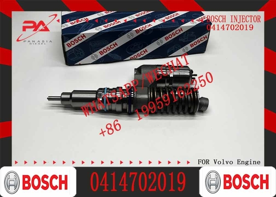 Excavator Injector 0414702019 0414702007 5237196 20440412 8113895 0986441011 0986441111 for Diesel Engine Parts Nozzle A