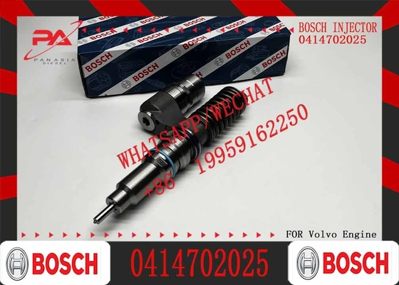 Genuine Diesel Common Rail Fuel Injector 0414702016, 0414702025, 21160093, 3801293
