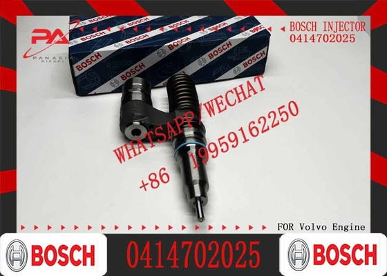Genuine Diesel Common Rail Fuel Injector 0414702016, 0414702025, 21160093, 3801293