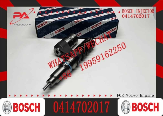 Genuine Diesel Common Rail Fuel Injector 0414702002, 3165869, 0414702017, 5236686, 5237146, 8113286, 3165874, 3964829
