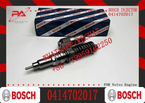 Genuine Diesel Common Rail Fuel Injector 0414702002, 3165869, 0414702017, 5236686, 5237146, 8113286, 3165874, 3964829