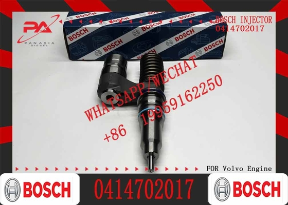 Genuine Diesel Common Rail Fuel Injector 0414702002, 3165869, 0414702017, 5236686, 5237146, 8113286, 3165874, 3964829
