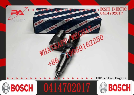 Genuine Diesel Common Rail Fuel Injector 0414702002, 3165869, 0414702017, 5236686, 5237146, 8113286, 3165874, 3964829