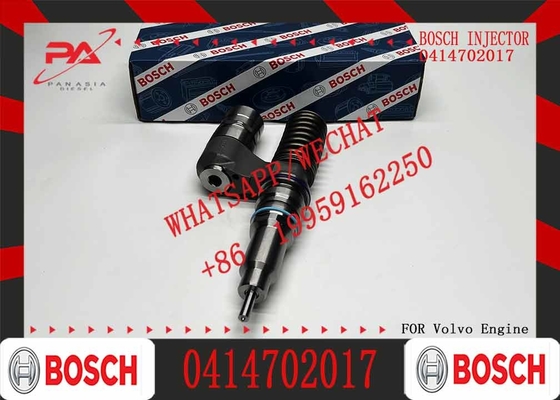 Genuine Diesel Common Rail Fuel Injector 0414702002, 3165869, 0414702017, 5236686, 5237146, 8113286, 3165874, 3964829