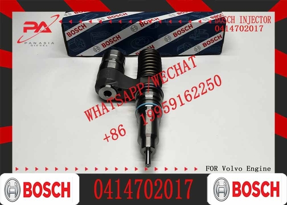 Genuine Diesel Common Rail Fuel Injector 0414702002, 3165869, 0414702017, 5236686, 5237146, 8113286, 3165874, 3964829