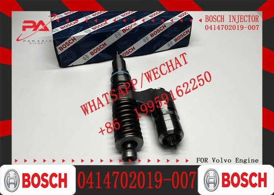 Excavator Injector 0414702019 0414702007 5237196 20440412 8113895 0986441011 0986441111 for Diesel Engine Parts Nozzle A
