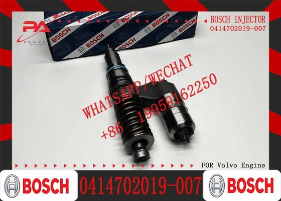 Excavator Injector 0414702019 0414702007 5237196 20440412 8113895 0986441011 0986441111 for Diesel Engine Parts Nozzle A