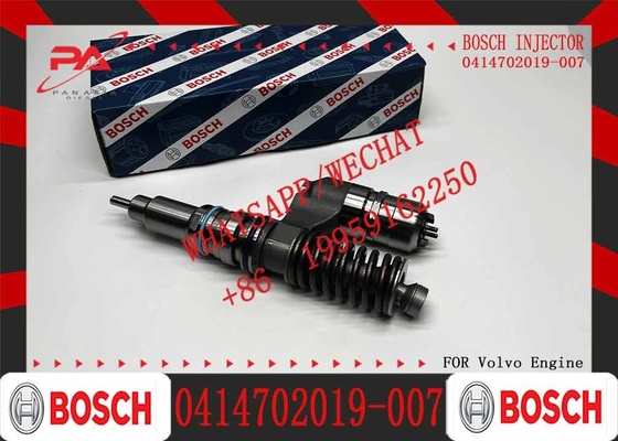 Excavator Injector 0414702019 0414702007 5237196 20440412 8113895 0986441011 0986441111 for Diesel Engine Parts Nozzle A