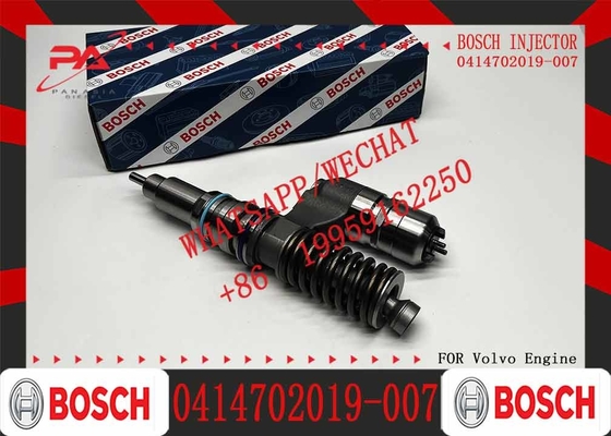Excavator Injector 0414702019 0414702007 5237196 20440412 8113895 0986441011 0986441111 for Diesel Engine Parts Nozzle A