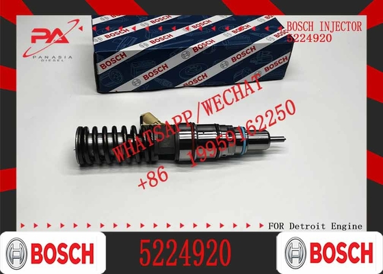 Auto Parts Diesel Common Rail Fuel Injector 0414703002 0414703003 0414703005 5224920 For DETROIT DIESEL SERIES 60