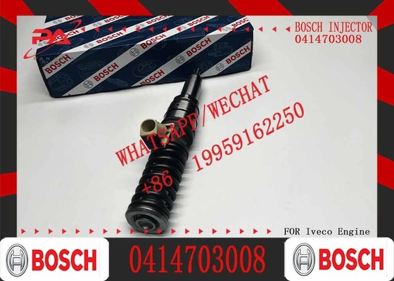 Senhor 0414703008 Excavator Truck Engine Parts Common Rail Injector Diesel Fuel For IVECO STRALIS