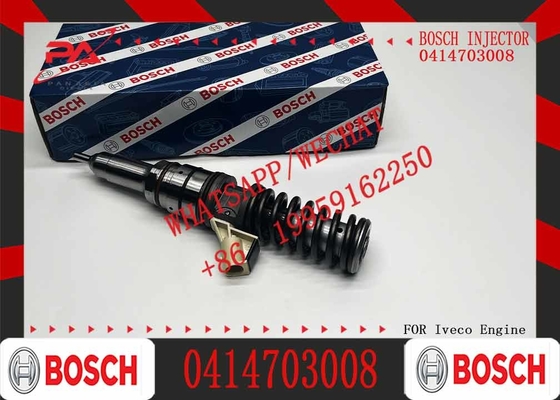 Senhor 0414703008 Excavator Truck Engine Parts Common Rail Injector Diesel Fuel For IVECO STRALIS