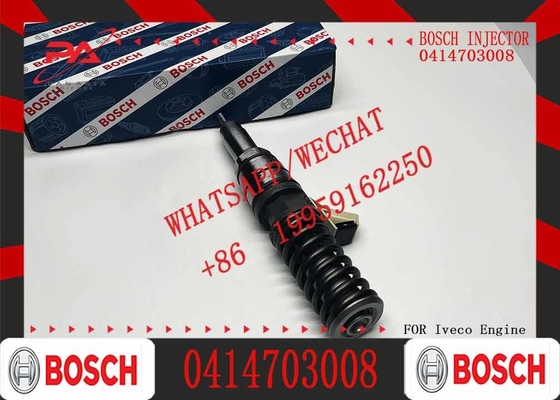 Senhor 0414703008 Excavator Truck Engine Parts Common Rail Injector Diesel Fuel For IVECO STRALIS
