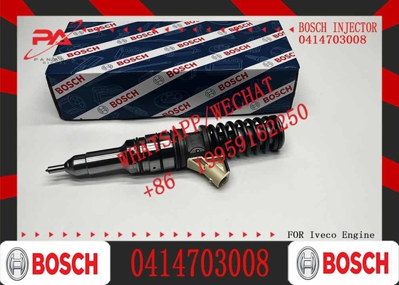 Senhor 0414703008 Excavator Truck Engine Parts Common Rail Injector Diesel Fuel For IVECO STRALIS