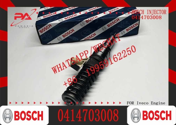 Senhor 0414703008 Excavator Truck Engine Parts Common Rail Injector Diesel Fuel For IVECO STRALIS