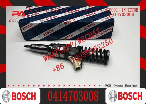 Senhor 0414703008 Excavator Truck Engine Parts Common Rail Injector Diesel Fuel For IVECO STRALIS