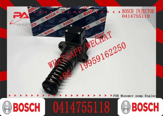 Diesel Injection Unit Pump 0414755118 0414755018 for Liebherr L538 Volvo Excavator EC140 Deutz D4D TCD2013 Engine made i