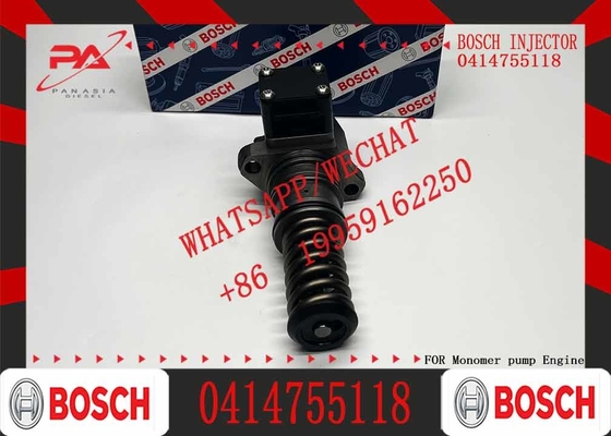 Diesel Injection Unit Pump 0414755118 0414755018 for Liebherr L538 Volvo Excavator EC140 Deutz D4D TCD2013 Engine made i