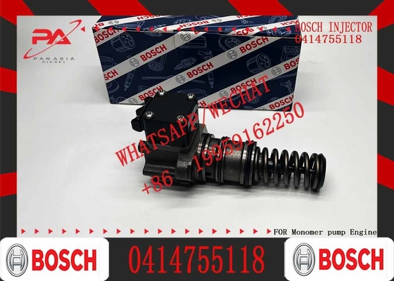 Diesel Injection Unit Pump 0414755118 0414755018 for Liebherr L538 Volvo Excavator EC140 Deutz D4D TCD2013 Engine made i