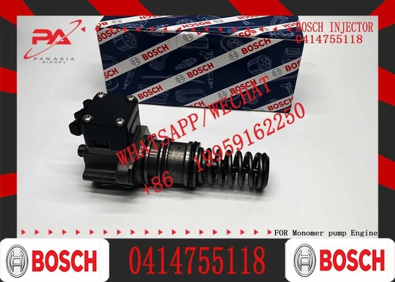 Diesel Injection Unit Pump 0414755118 0414755018 for Liebherr L538 Volvo Excavator EC140 Deutz D4D TCD2013 Engine made i
